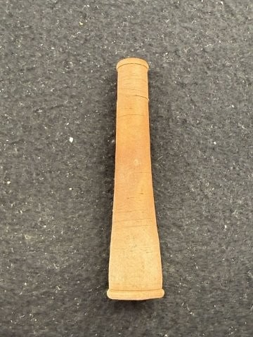 Pottery Pipe Indian Artifact Arrowhead - 2