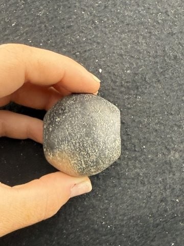 Pottery Bead Indian Artifact Arrowhead - 2