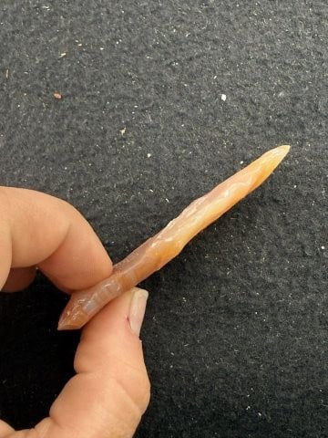 Blade Indian Artifact Arrowhead - 4