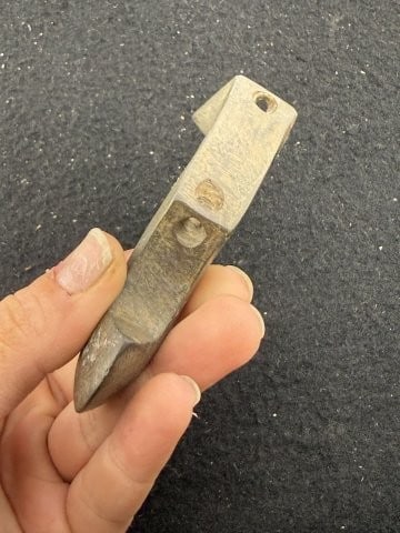 Birdstone Indian Artifact Arrowhead - 8