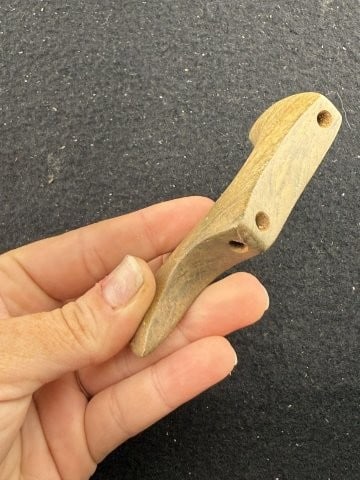 Birdstone Indian Artifact Arrowhead - 7