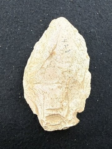 Chipped Blade Indian Artifact Arrowhead - 2