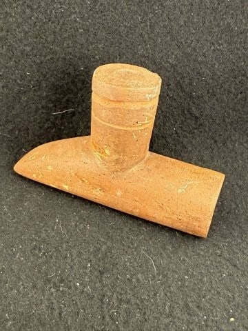Stone Pipe Indian Artifact Arrowhead: KEY WORDS: INDIAN ARTIFACT ARTIFACTS ARROWHEAD ARROWHEADS NATIVE AMERICAN MISSISSIPPIAN QUAPAW CADDO POTTERY COINS MORGAN DOLLAR PEACE DOLLAR SILVER COINS. All coins have been Sigma tested for