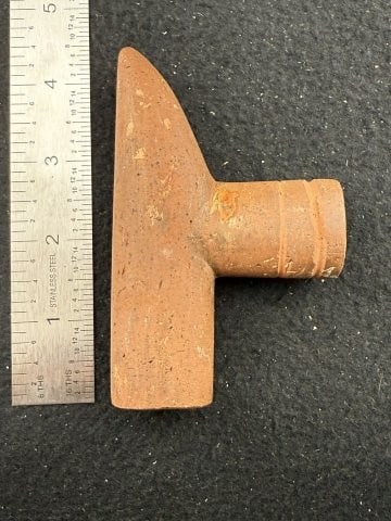 Stone Pipe Indian Artifact Arrowhead - 2