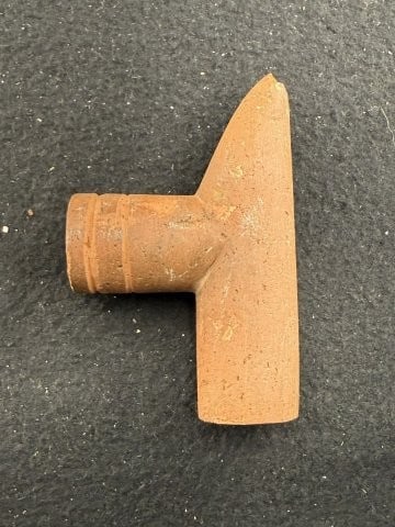 Stone Pipe Indian Artifact Arrowhead - 3