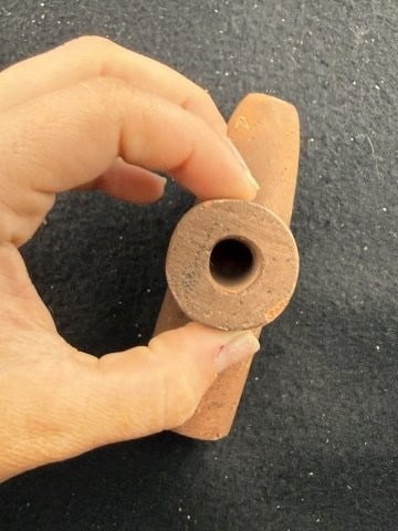 Stone Pipe Indian Artifact Arrowhead - 4