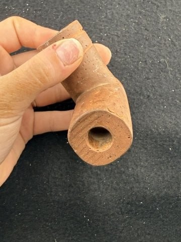 Stone Pipe Indian Artifact Arrowhead - 5