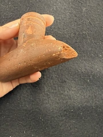 Stone Pipe Indian Artifact Arrowhead - 6