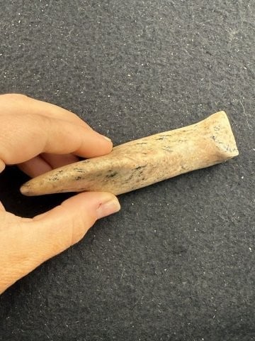 Birdstone Indian Artifact Arrowhead - 4