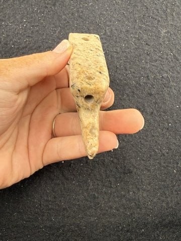 Birdstone Indian Artifact Arrowhead - 6