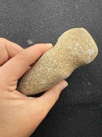 Grooved Axe Indian Artifact Arrowhead - 3