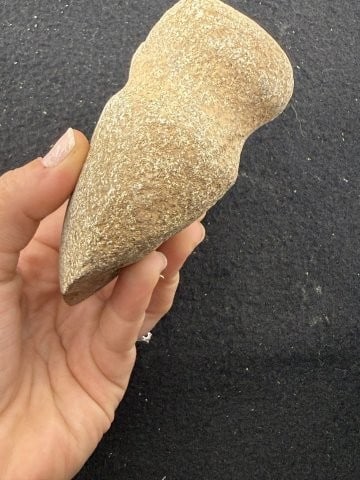 Grooved Axe Indian Artifact Arrowhead - 4