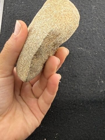 Grooved Axe Indian Artifact Arrowhead - 6