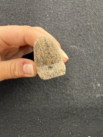 Birdstone Indian Artifact Arrowhead - 5