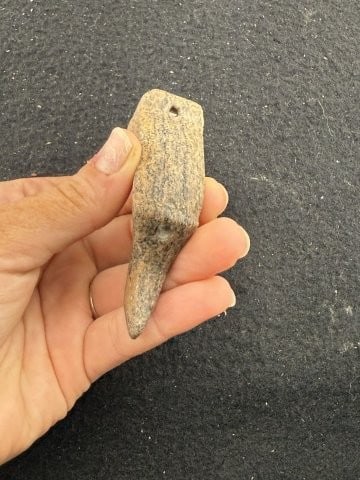 Birdstone Indian Artifact Arrowhead - 6