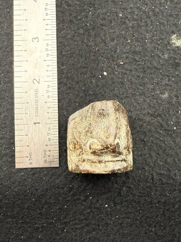 Face Effigy Indian Artifact Arrowhead - 2