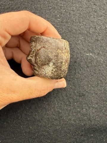 Face Effigy Indian Artifact Arrowhead - 6