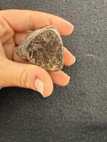 Face Effigy Indian Artifact Arrowhead - 9