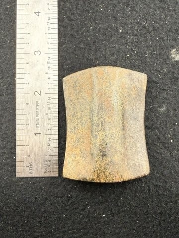 Bannerstone Indian Artifact Arrowhead - 2