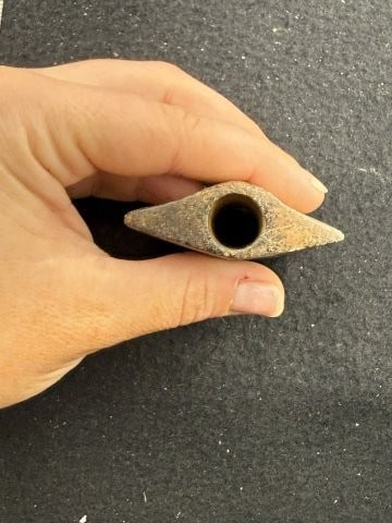 Bannerstone Indian Artifact Arrowhead - 4