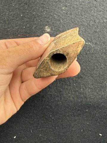 Bannerstone Indian Artifact Arrowhead - 5