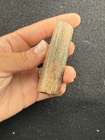 Bannerstone Indian Artifact Arrowhead - 6