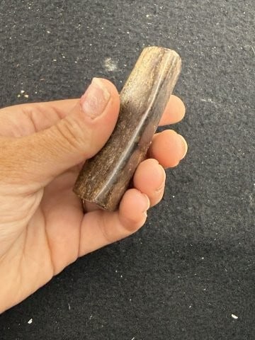 Bannerstone Indian Artifact Arrowhead - 7