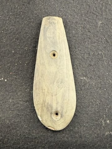 Gorget Indian Artifact Arrowhead - 2