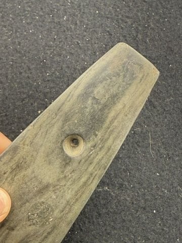 Gorget Indian Artifact Arrowhead - 4