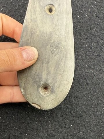 Gorget Indian Artifact Arrowhead - 5