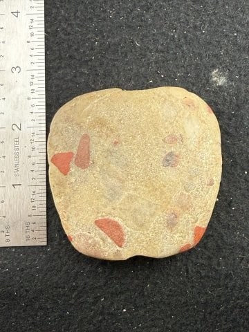 Bannerstone Indian Artifact Arrowhead - 2