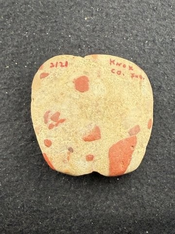 Bannerstone Indian Artifact Arrowhead - 3