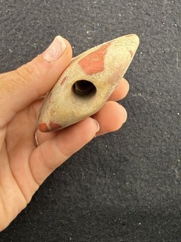 Bannerstone Indian Artifact Arrowhead - 5