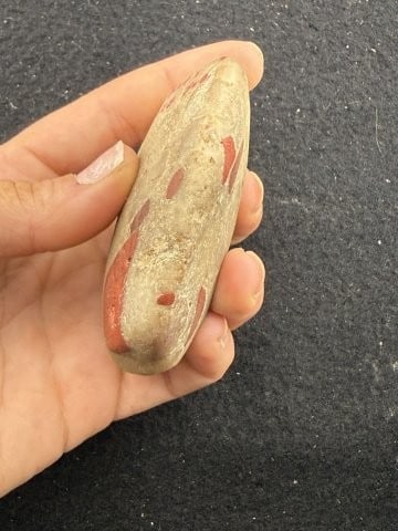 Bannerstone Indian Artifact Arrowhead - 6