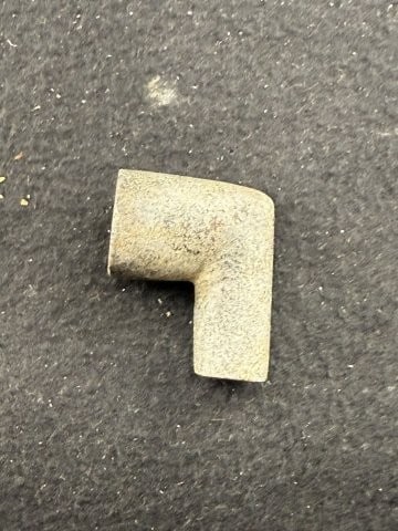 Stone Elbow Pipe Indian Artifact Arrowhead - 3