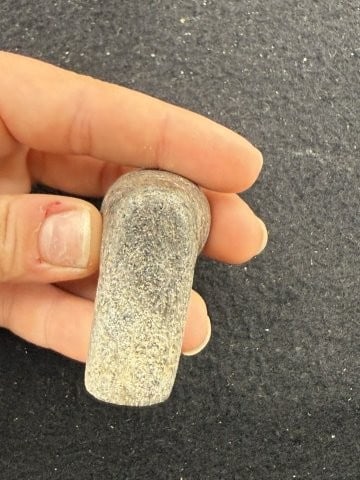 Stone Elbow Pipe Indian Artifact Arrowhead - 5