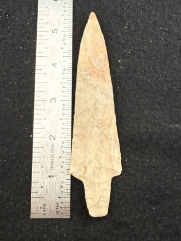 Adena Dickson Indian Artifact Arrowhead: KEY WORDS: INDIAN ARTIFACT ARTIFACTS ARROWHEAD ARROWHEADS NATIVE AMERICAN MISSISSIPPIAN QUAPAW CADDO POTTERY COINS MORGAN DOLLAR PEACE DOLLAR SILVER COINS. All coins have been Sigma tested for authent