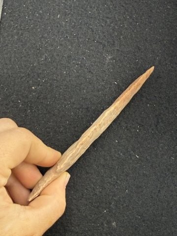 Adena Dickson Indian Artifact Arrowhead - 3
