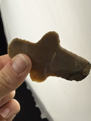 Exotic Indian Artifact Arrowhead - 4
