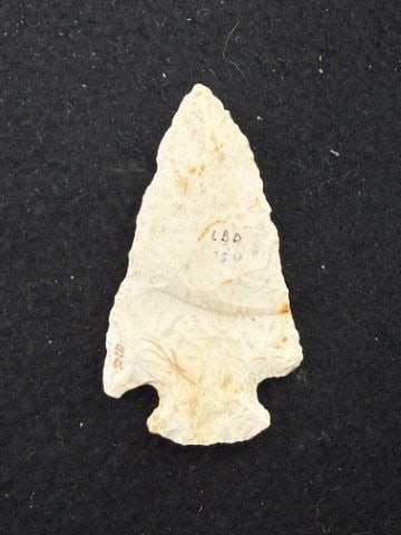 Hardin Indian Artifact Arrowhead - 2