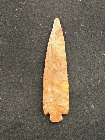 Etley Indian Artifact Arrowhead - 2