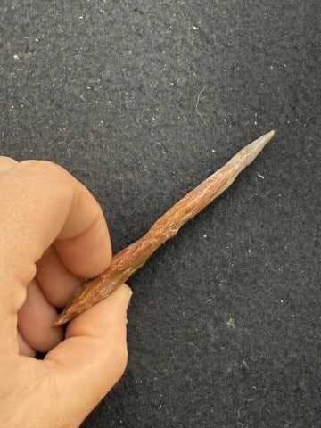 Etley Indian Artifact Arrowhead - 3