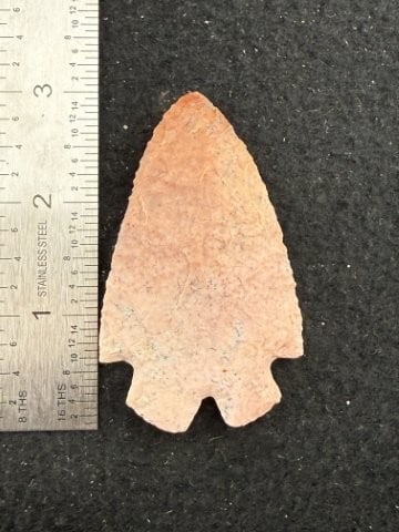 Montell Indian Artifact Arrowhead (1 of 4)