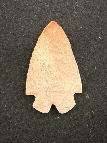 Montell Indian Artifact Arrowhead - 2