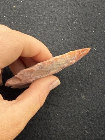 Montell Indian Artifact Arrowhead - 3