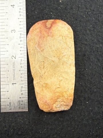 Chipped Celt Indian Artifact Arrowhead (1 of 3)