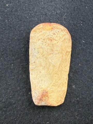 Chipped Celt Indian Artifact Arrowhead - 2