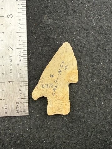 Cody Knife Indian Artifact Arrowhead (1 of 3)