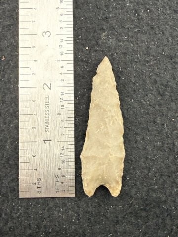 Dalton Indian Artifact Arrowhead (1 of 3)
