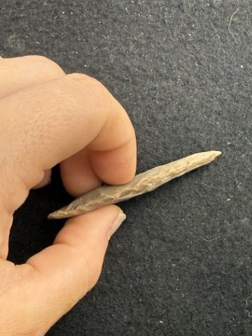 Dalton Indian Artifact Arrowhead - 3
